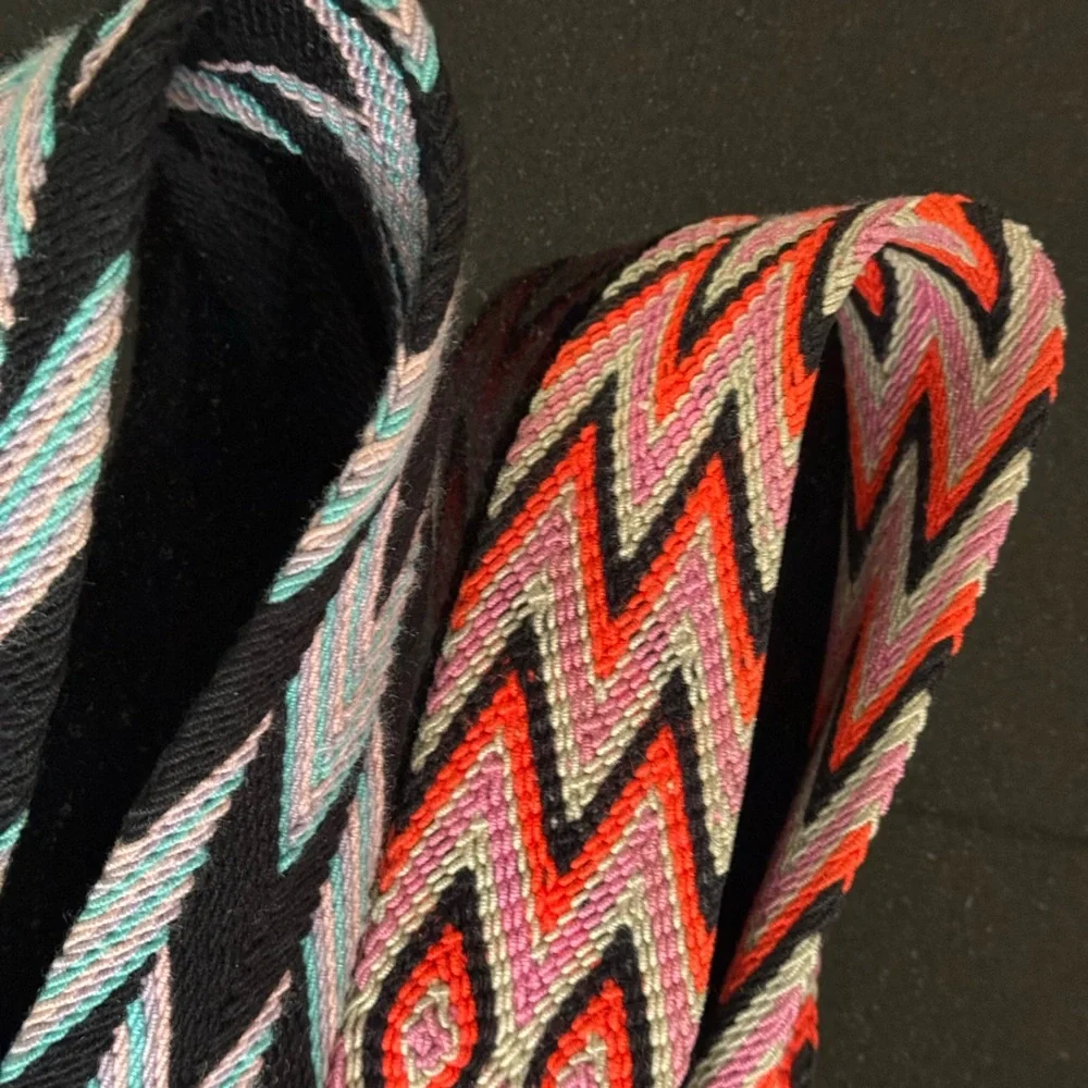 Colorful Patterned Bag Straps - Picture 3 of 3